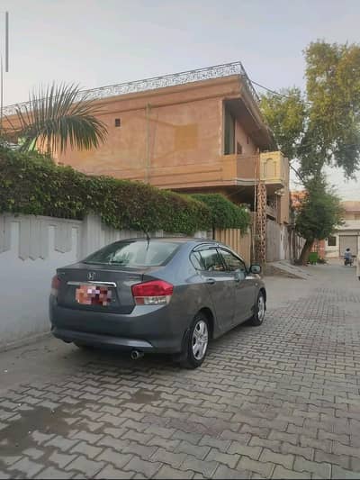 Honda City 1.3 prosmetic 2013
