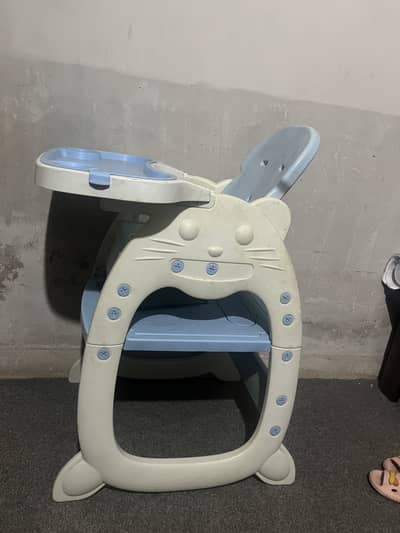Kids dining chair 2 in 1