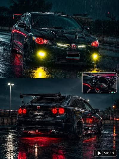 Honda Civic VTi Oriel Prosmatec Top of the Line