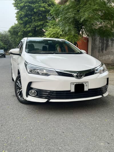 Toyota Corolla Altis 2019
