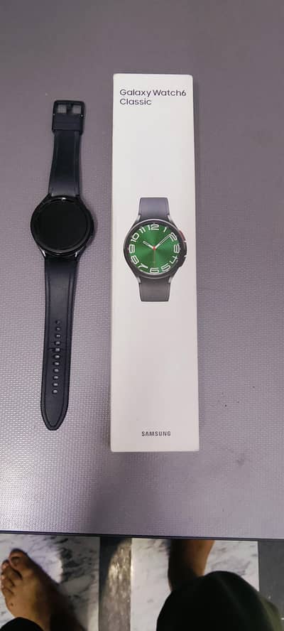 SAMSUNG WATCH 6 CLASSIC