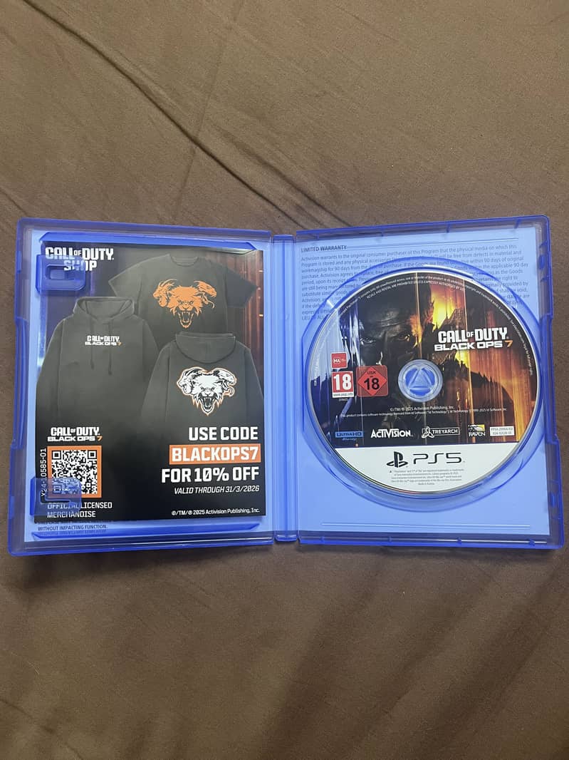 COD Black OPPs 7 1