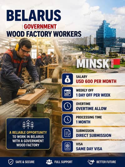 Belarus Work Visa