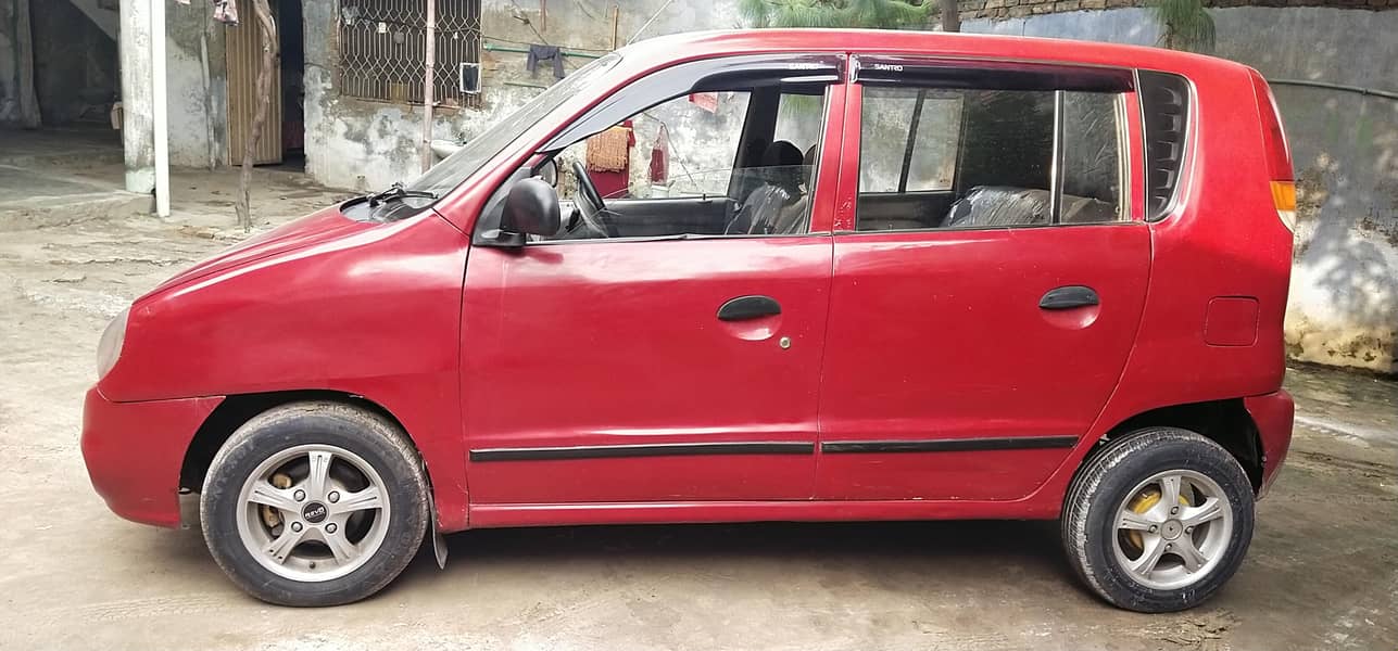 santro plus 1