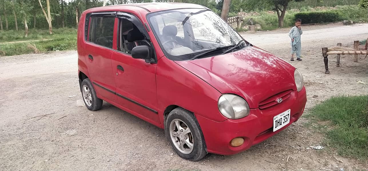 santro plus 2