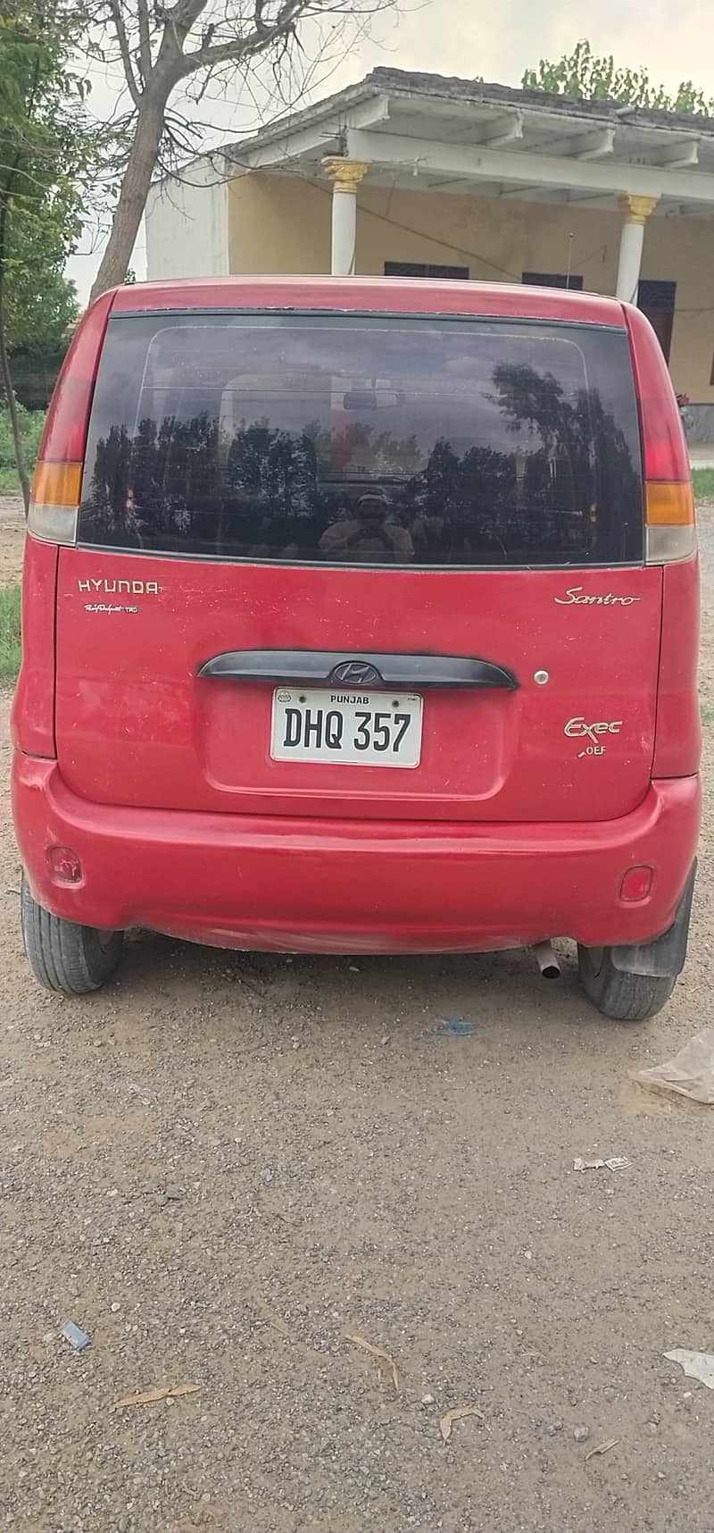 santro plus 3