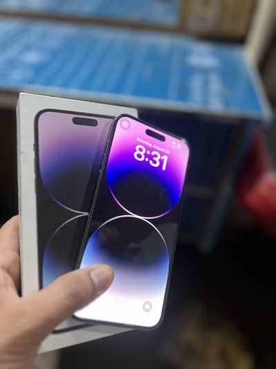 Apple iPhone 14 Pro Max With Box
