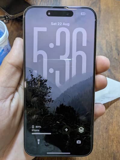 Apple iPhone 15 Pro Max 256 GB Natural Titanium