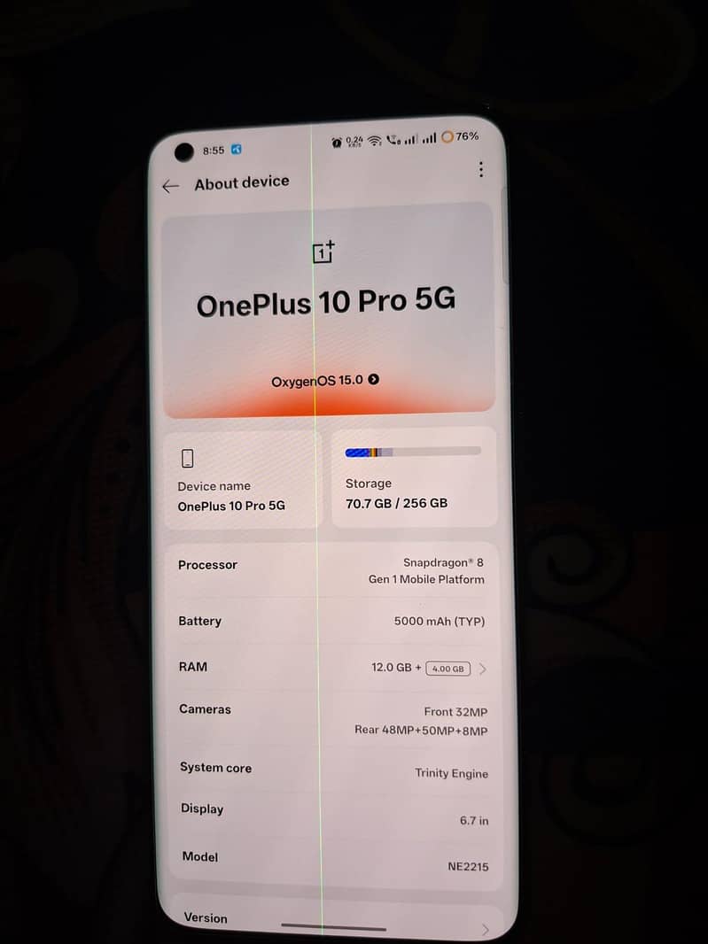 One Plus 10 Pro 3