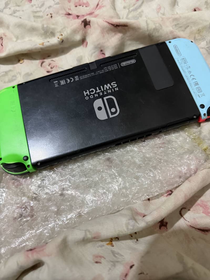 Nintendo switch 5