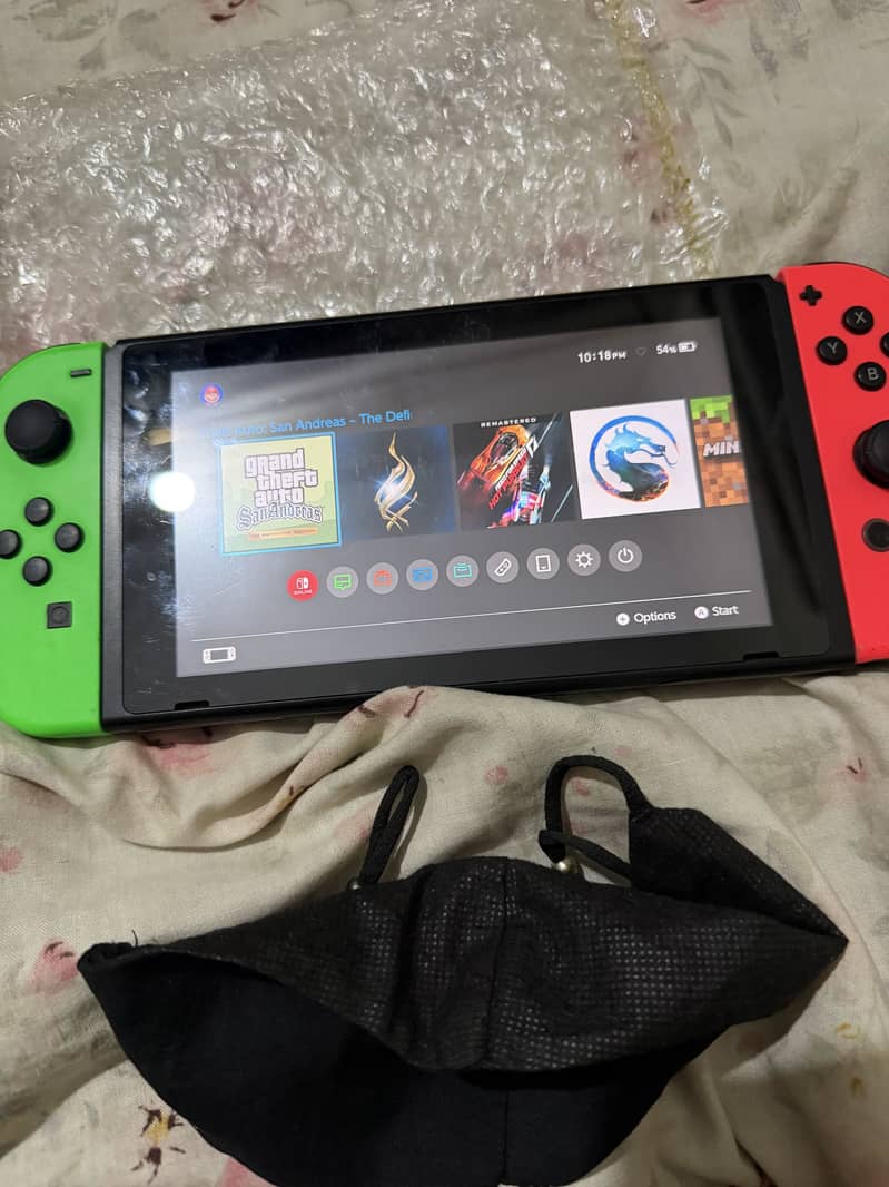 Nintendo switch 6