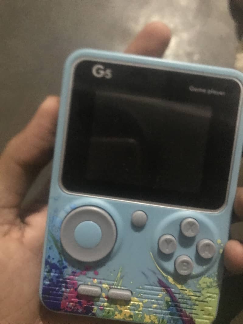 Gaming console 1