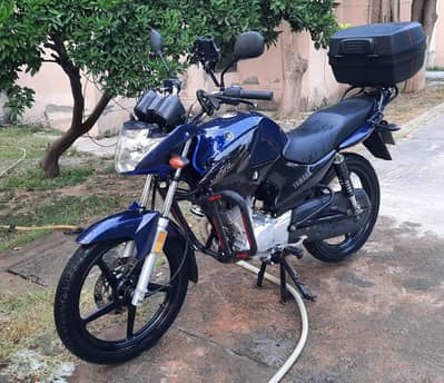 Yamaha YBR 125