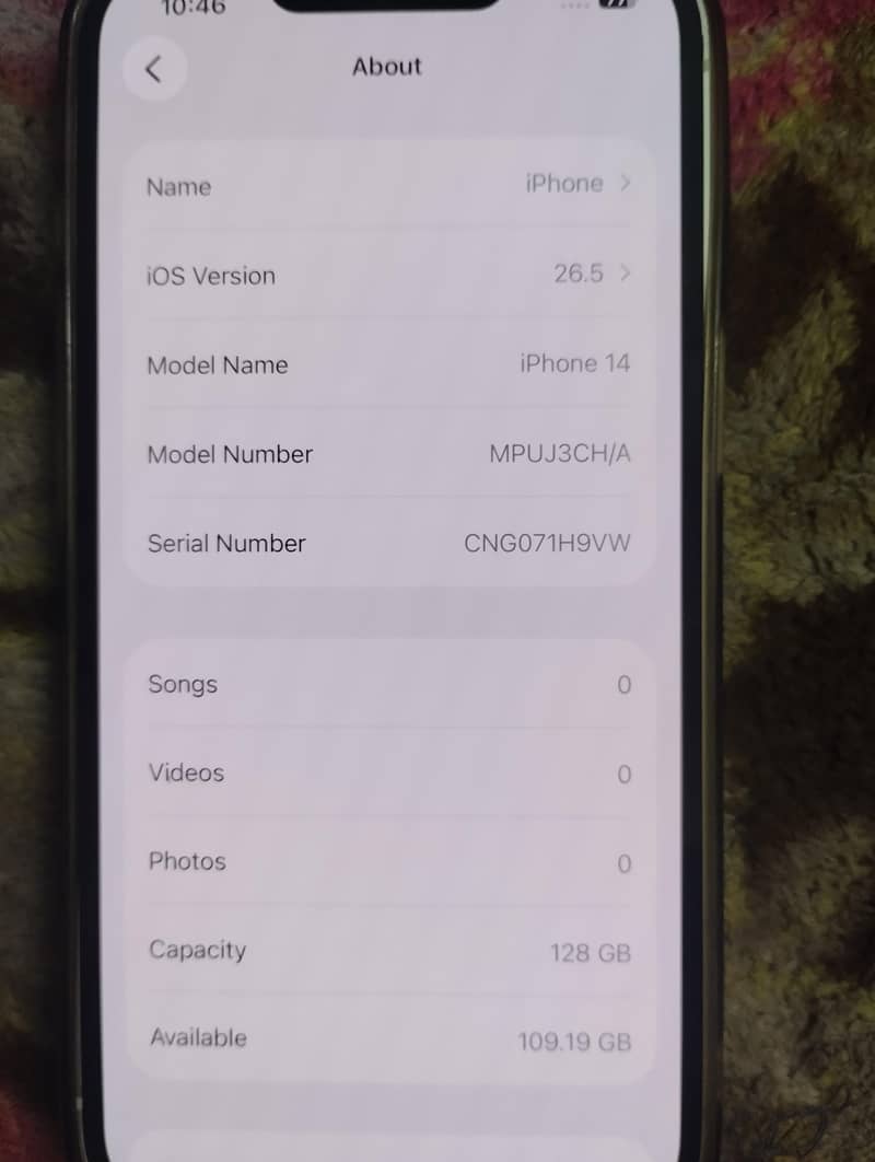 Apple iPhone 14 5