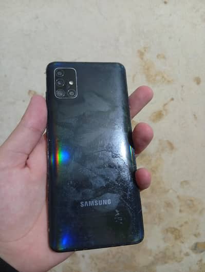 Samsung Mobile A51 official pta approved
