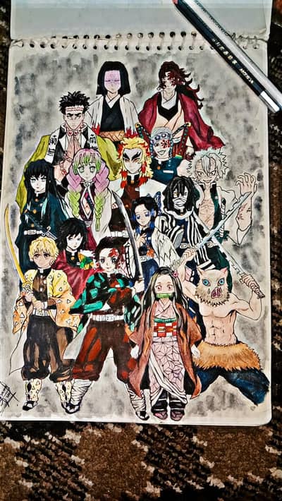 handmade painting_Original art work