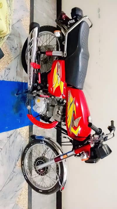 Honda 125 21 model