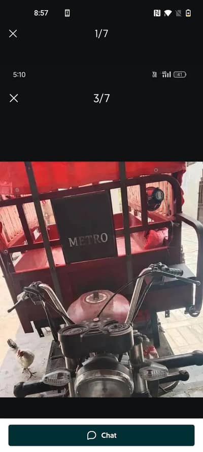 metro 150c loader rickshaw