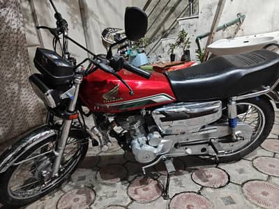 Honda 125 self start