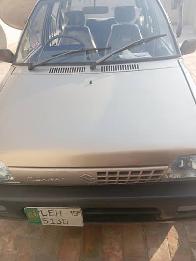 Suzuki Mehran VX 2015