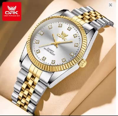 Brand Stainless steel wristwatch for man