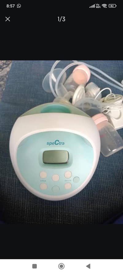 spectra breast pump
