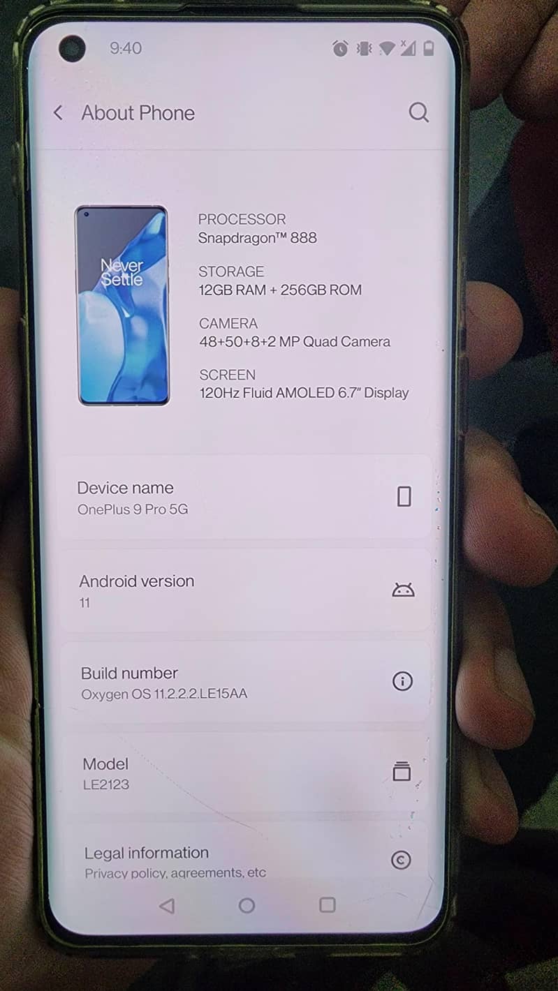 One Plus 9 7