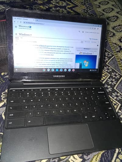 Samsung Crome Book