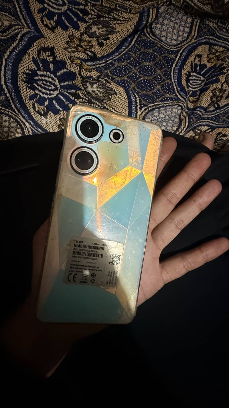 Tecno CAMON 20 4
