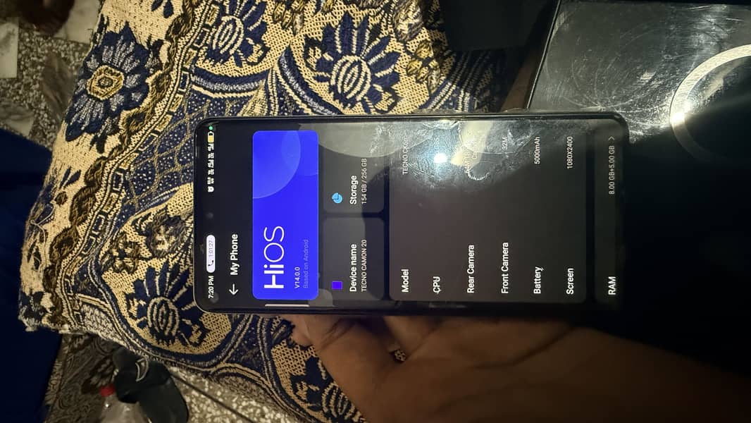 Tecno CAMON 20 5