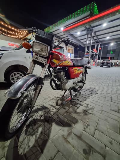 HONDA 125