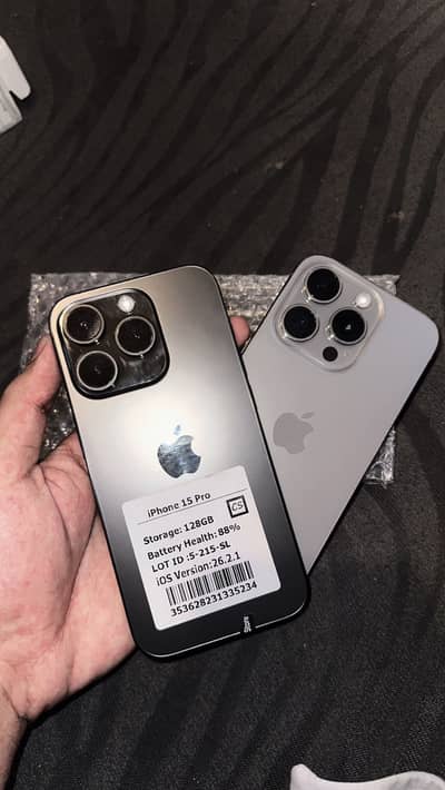 Apple iPhone 15 Pro