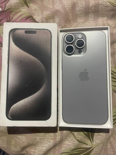 Apple iPhone 15 Pro Max