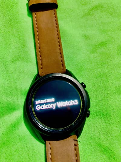 samsung watch 3 lether strap