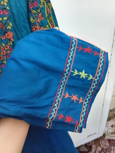 3 piece embroidery suit