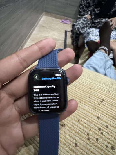 Apple series 6 44 mm
