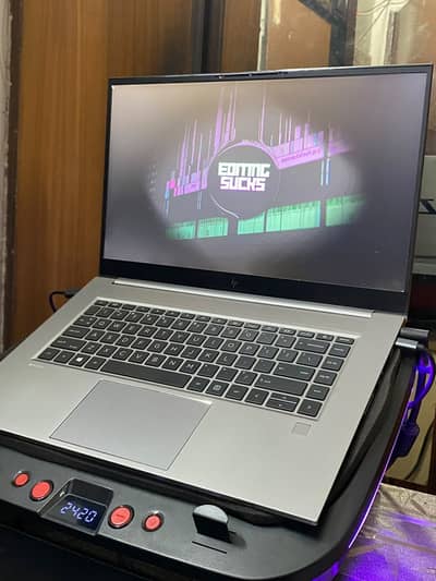 HP ZBook Studio G8 ( Best For / Gaming / Editing / 3d Rendering )