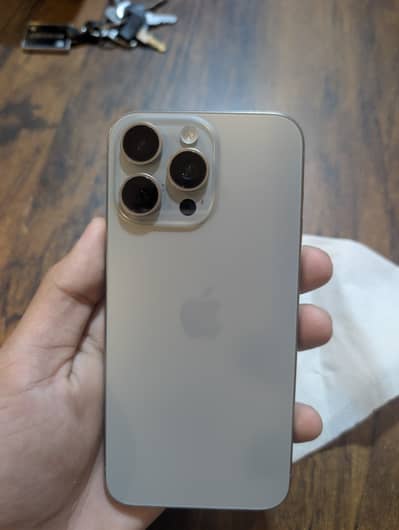 Apple iPhone 15 Pro Max 256 GB Natural Titanium