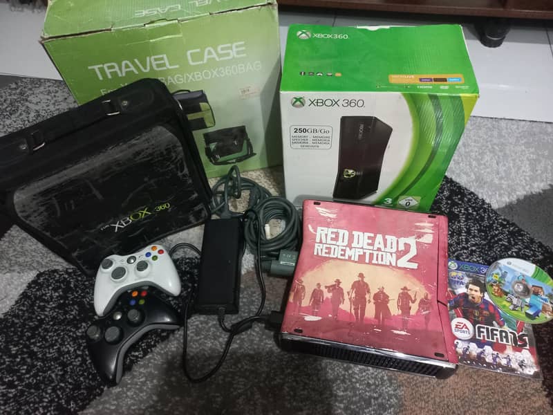 Xbox360 S 0