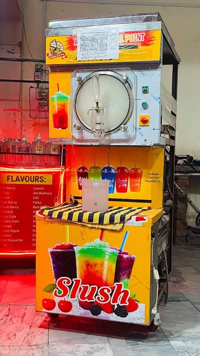 SLUSH MACHINE (12 INCH)