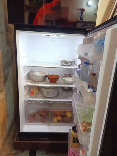 Litely Home used new fridge jumbo , still in warrenty