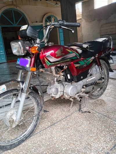 Honda cd70 2022 model ict number