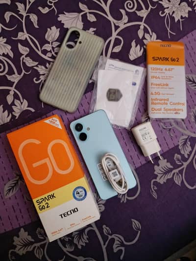 Tecno Spark Go 2  Exchange Possible.