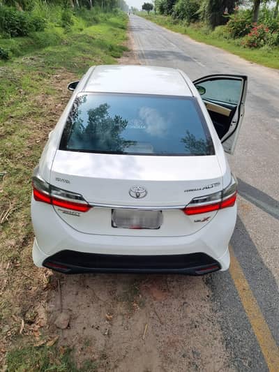 Toyota Corolla Altis 2022