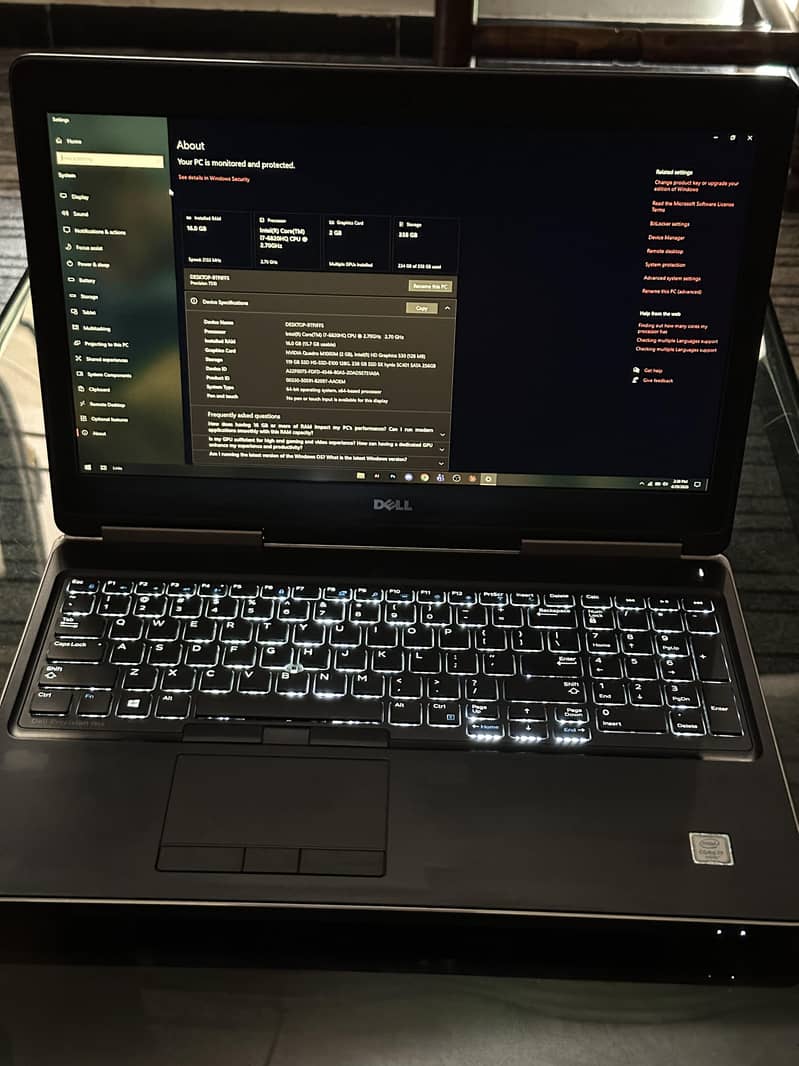 Dell Precision 7510 6