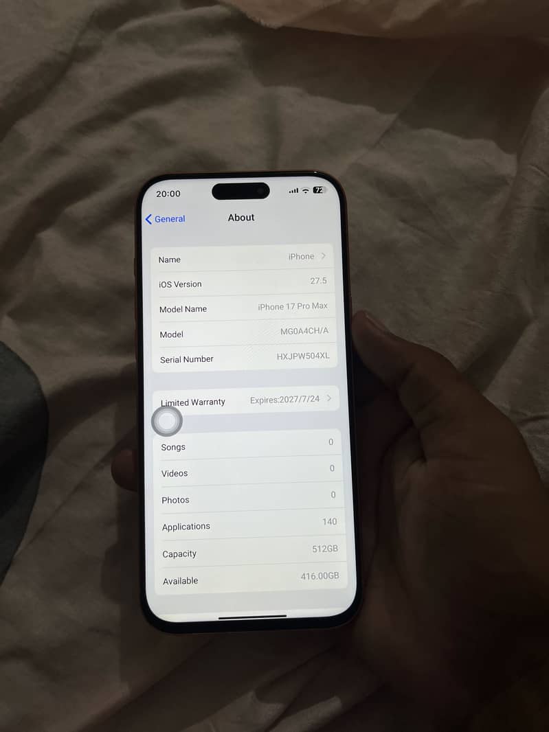 Apple iPhone 17 Pro Max 1