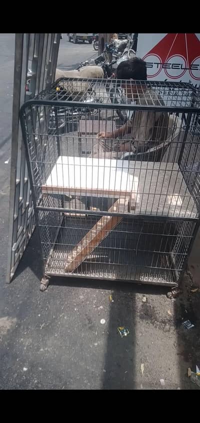 cat cage
