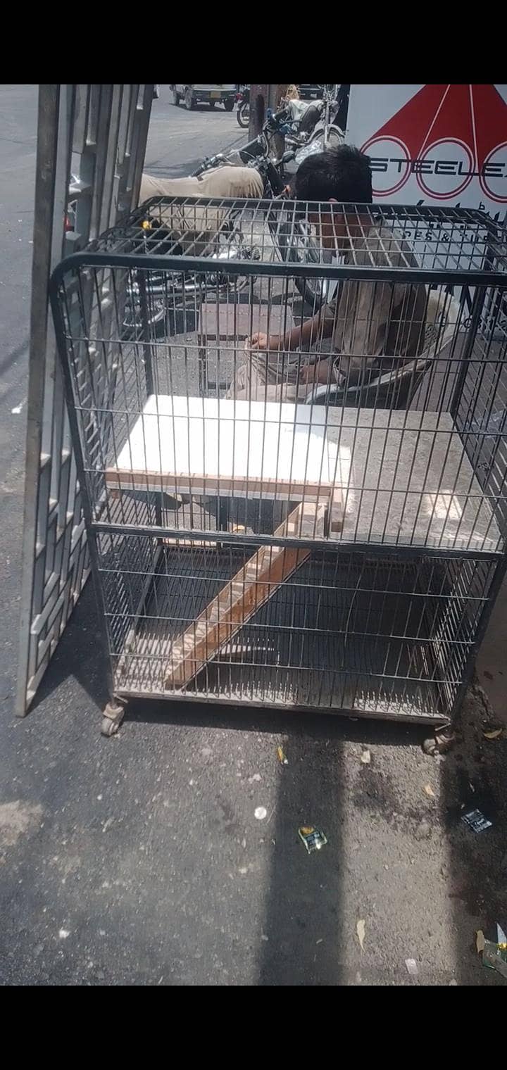 cat cage 0