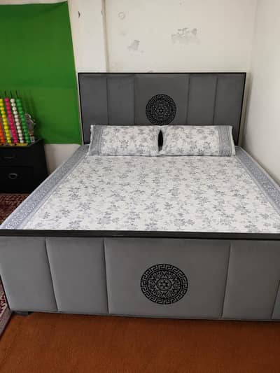 bed for sale use good condition