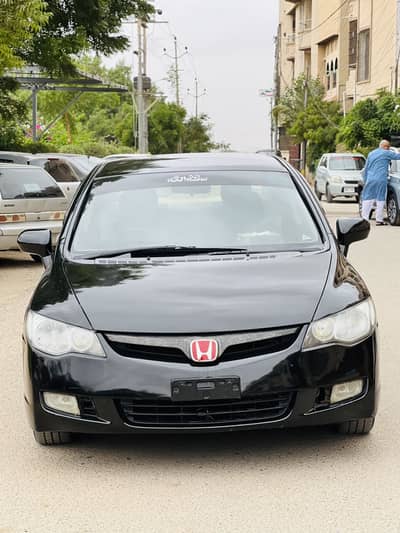 Honda Civic Reborn VTI Prosmetic Hardtop 2007 Mint Condition